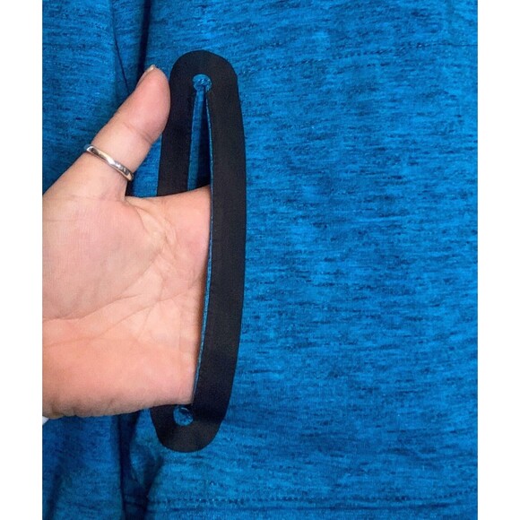 NEW American Eagle Active Flex Pullover Hoodie Shirt XS Long Sleeve Pockets - Picture 3 of 7